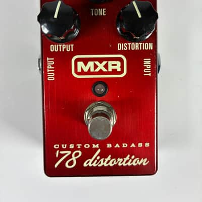 MXR M78 Custom Badass '78 Distortion image 1