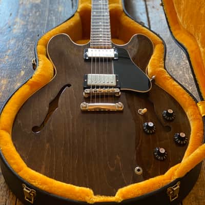 Gibson Jim James Signature ES-335 2021 70s Walnut w/ Docs & OHSC image 1