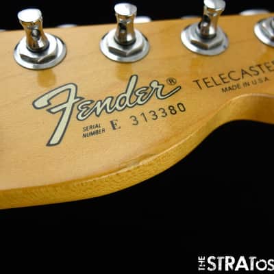 1983 American Standard Fender Telecaster Tele NECK & TUNERS USA $200 OFF image 8