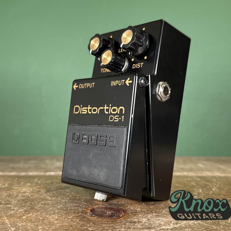 Boss DS-1-4A 40th Anniversary Distortion  2017 - Black / Yellow image 1