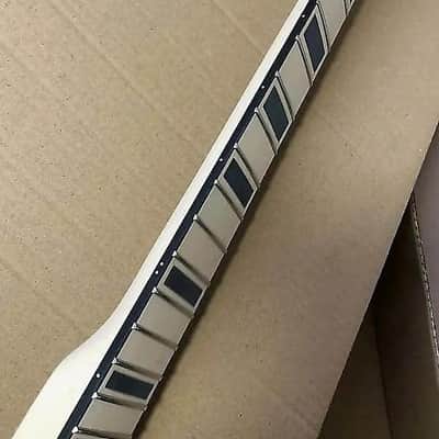 Unfinished Maple Wood Tele Style Guitar Neck image 3