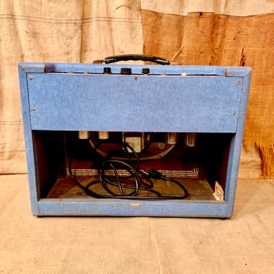 Supro Valco-Chicago 1616t  Coronado Jr 1965 - Blue image 5