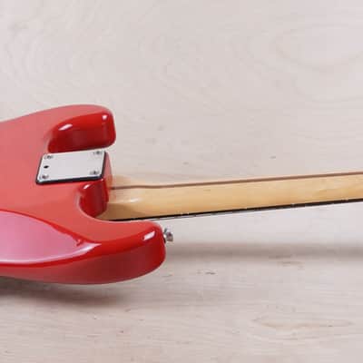 Squier Contemporary Stratocaster HSS MIJ 1987 Torino Red Japan w/ Hard Case image 13