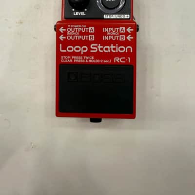 Boss Roland RC-1 Loop Station Phrase Recorder Sampler Guitar Effect Pedal image 1