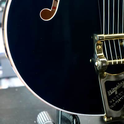 Gretsch Falcon Center Block LTD Double Cut w/Bigsby Ebony Board Midnight Sapphire 2025 image 5