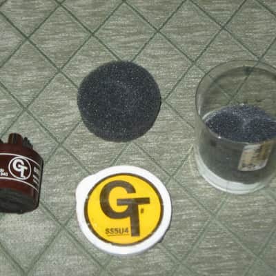 ONE (old stock) tube is in A+ shape Groove Tubes GT-SS5U4 Rectifier Tube (replaces 5UA tube rectifier) rectifier tube looks unused - but packaging has aging and imperfections image 2