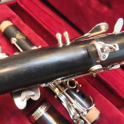 BUFFET E11 CLARINET-BEAUTIFUL FRESH PRO OVERHAUL BY BUFFET DEALER + 1 yr WTY image 16