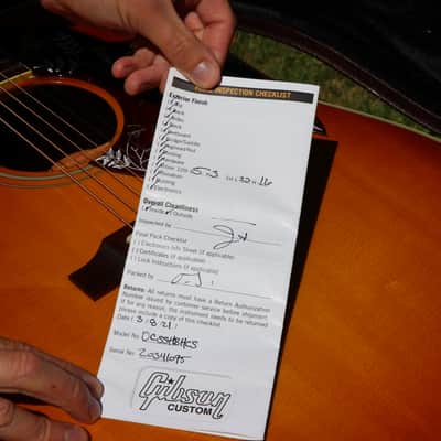 Gibson Hummingbird Original 2019 - 2024 - Heritage Cherry Sunburst image 14
