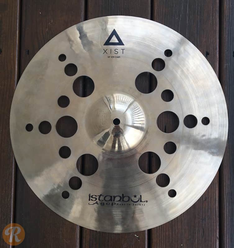 Istanbul Agop 18" Xist Ion Crash image 1