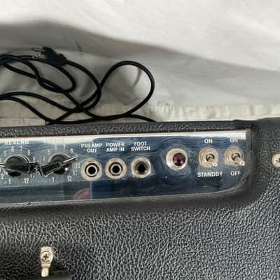 Fender Hot Rod Deluxe 3-Channel 40-Watt 1x12" Guitar Combo 2000s - Black image 9