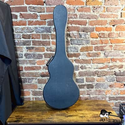Vintage Japanese Guitar Case (1960s - Black) image 2