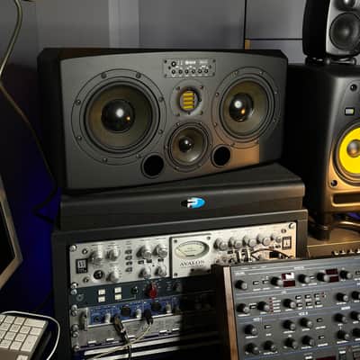 ADAM Audio S3X-H Horizontal Active Nearfield / Midfield Monitors (Pair) 2010s - Black image 1