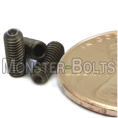 (12) VegaTrem VT1 Saddle Height Screws | 8 mm Medium 'Factory Spec' | Black Alloy Steel Guitar Tremolo Hardware image 3