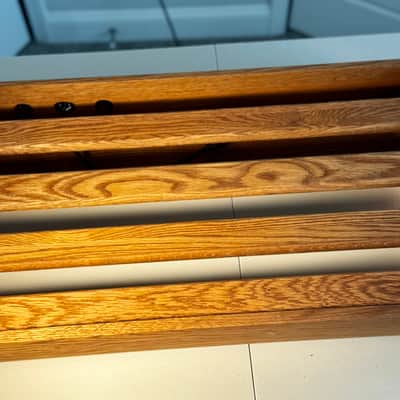 Nell Audio Custom Hardwood Pedalboard – IEC Power, I/O Patch Bay, PSU Shelf 2026 - Natural image 10