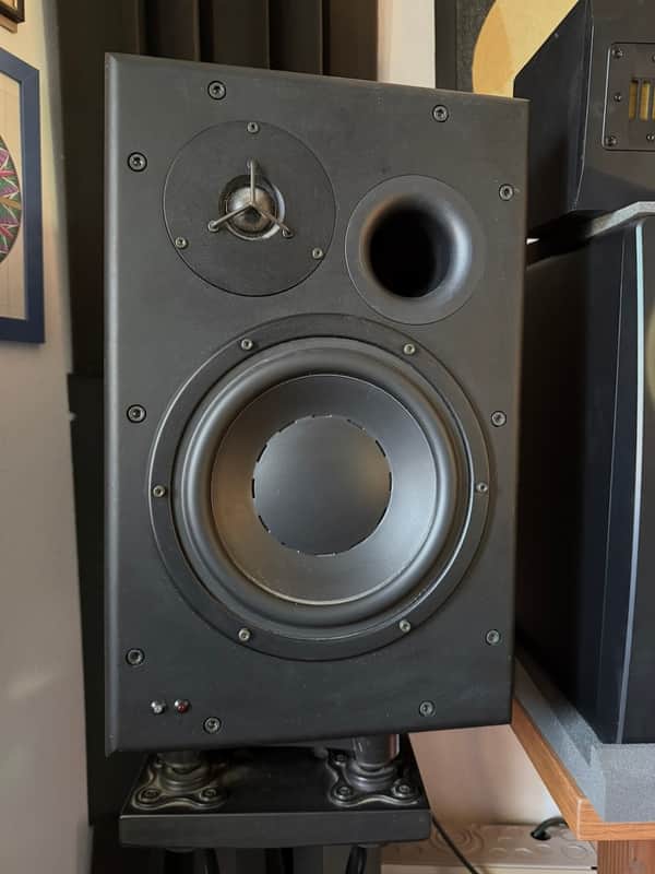 Dynaudio BM15A 10" Active Studio Monitors (Pair) image 1