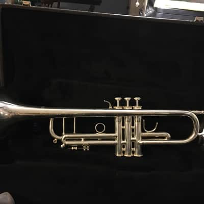 Blessing BTR-ML1 Bb Trumpet Silverplate image 1