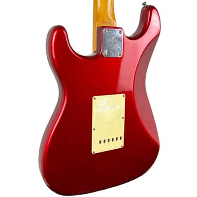 Fender Japan 62 Reissue Stratocaster 1993-1994 - Candy Apple Red image 5