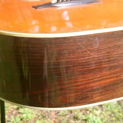 1977 Sada Yairi YD-302 Japan Vintage Dreadnought Guitar Natural, Bargain!! image 15