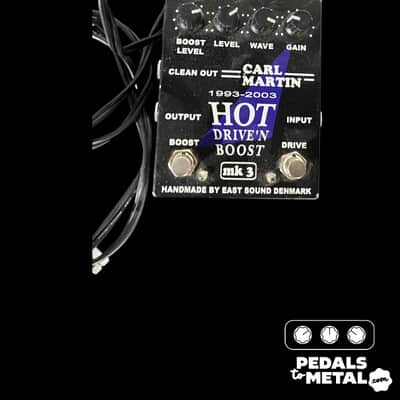 Carl Martin Hot Drive 'N Boost mkIII-x15767 image 5