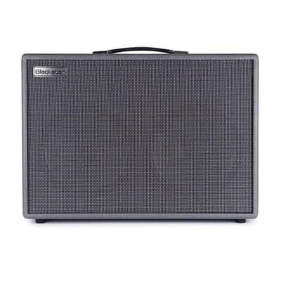 Blackstar Silverline Deluxe 100-Watt 2 by 12 Combo Amplifier with 12-Inch Celestion V-Type Speaker, 12 Onboard Effects, and 6 Voices (Renewed) image 1