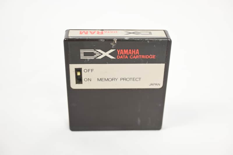 Yamaha DX7 Data RAM Cartridge | Reverb UK