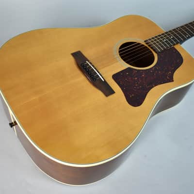 1979 Gibson J-50 Deluxe Original Vintage Acoustic Guitar Natural w/OHSC USA! image 5