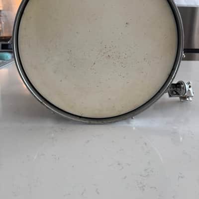 Ludwig Club Date 9x13" Rack Tom with Keystone Badge 1968 - 1969 - Black/Gold Duco Lacquer image 7