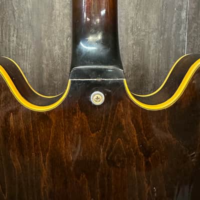 1970-1972 Gibson ES-355TDSV Stereo Walnut w/ Original Case in Fair Condition! image 10