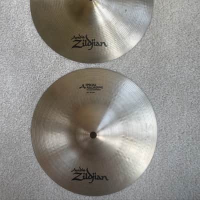 Zildjian  Special Recording Hi Hat Cymbals 90s 10” A image 2