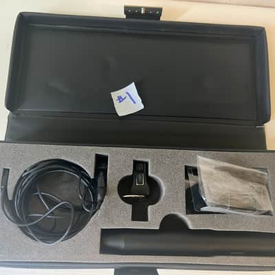 Audio-Technica AT899 Omnidirectional Lavalier Microphone w/AT8537 Power Module image 12