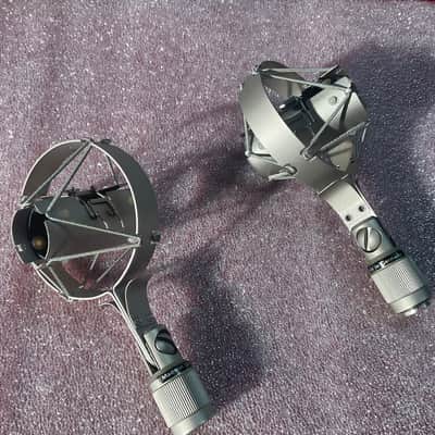 Neumann EA 21 PAIR SHOCK MOUNT VINTAGE ORIGINAL image 3
