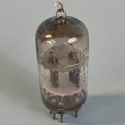 1954 General Electric 12AT7 ECC81 Vintage GE Preamp Tube! T78 image 2