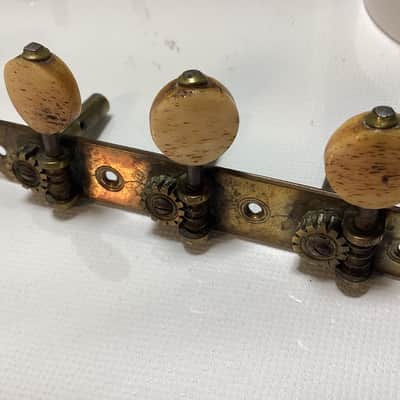 Vintage 1860s - 1890s Seidel Tuning Pegs Martin Tuners image 11