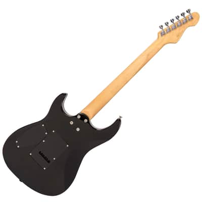 Vintage V6M24BK ReIssued Boulevard Black image 3