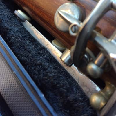 Conn Pan-American Bb Clarinet - Propeller Wood  Clarinet 1950s Cocobolo aka Violin Finish image 15