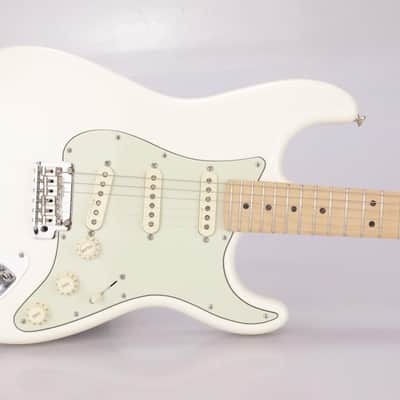 Fender Deluxe Roadhouse Strat Stratocaster Olympic White Wendy & Lisa #37088 image 2