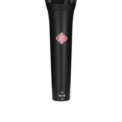 Neumann KMS 105 mt Handheld Supercardioid Condenser Vocal Microphone - Matte Black image 2