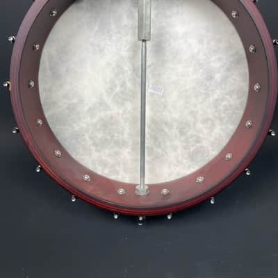 Rogue 5-String Open-Back Banjo w/ Gig Bag & Extra Bridge image 7