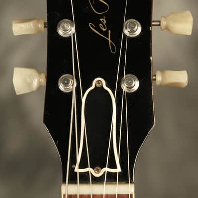 original 1957 Gibson Les Paul RARE Goldtop with a MAHOGANY TOP!!! image 3