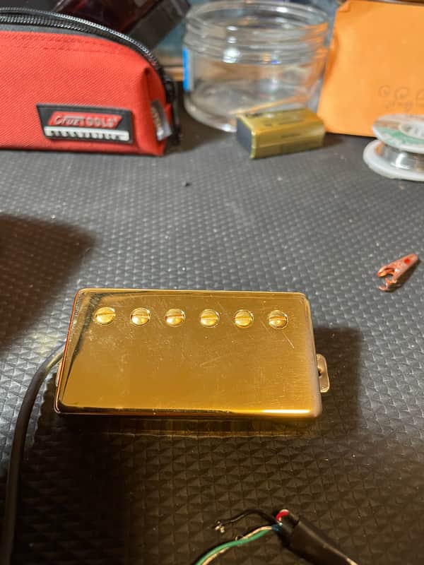 Mojotone Humbucker Pickup - Gold image 1