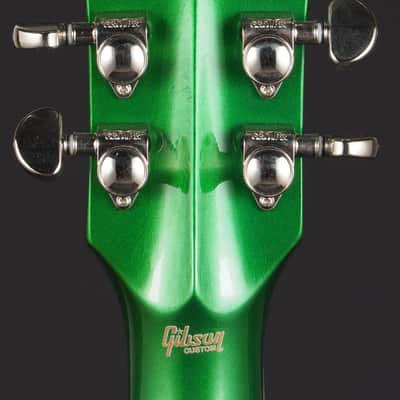 Gibson Custom Shop Modern Double Cut - Metallic Alien Green image 12