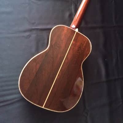 Martin OM45 1931 Natural banjo tuning peg image 4