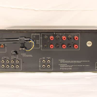 Vintage 1979 Kenwood KR-9050 High Speed DC Stereo Receiver / 200 W Per Channel image 5