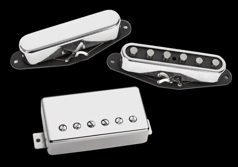 Seymour Duncan Lari Basilio Signature Tele Trembucker Set image 1