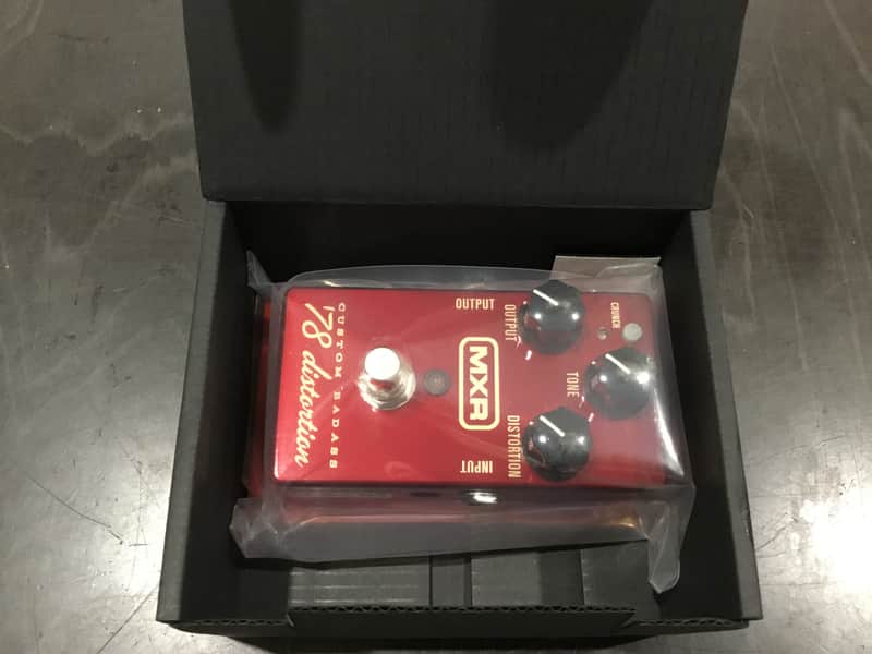 MXR M78 Custom Badass '78 Distortion - Red image 1
