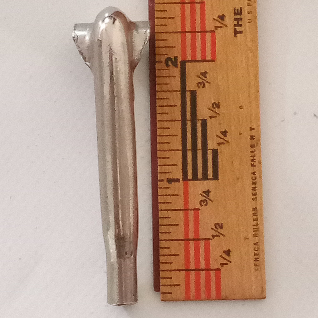 Nokes&Nicolai 10-24NOS Threaded Claw Snare/Bass Drum Wood Hoop Tension-Rod Steel — main photograph