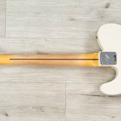 Fender Custom Shop 1959 Telecaster Journeyman Relic Guitar, Maple Fingerboard, Aged White Blonde image 8