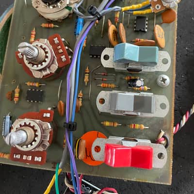 1974 Musitronics Mu-Tron III Envelope Filter, 9v Mod, True Bypass, LED image 5