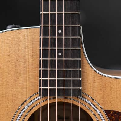 Taylor 212ce Grand Concert Acoustic/Electric Guitar with Gig Bag image 8