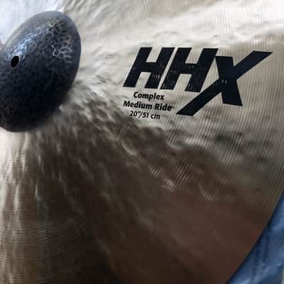 Sabian 20" HHX Complex Medium Ride image 1